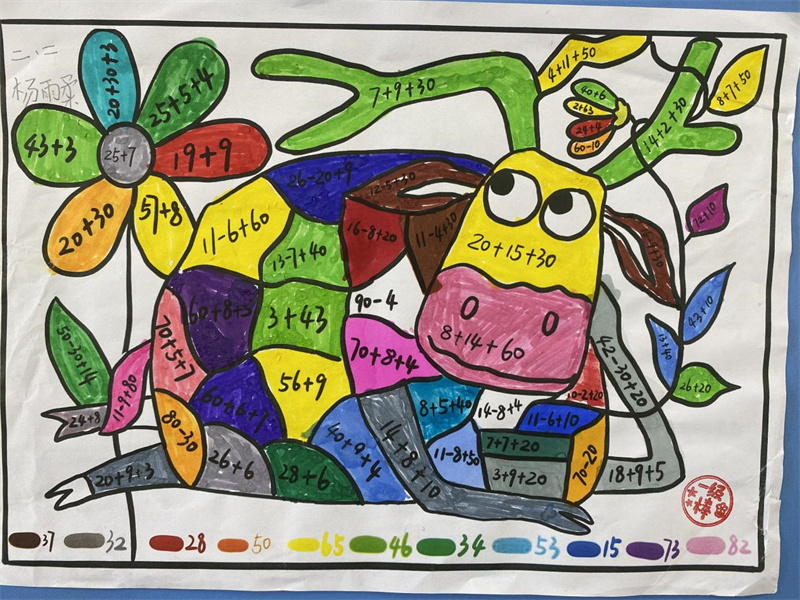 生活中数学应用小报_二年级数学作业设计_四年级数学小报