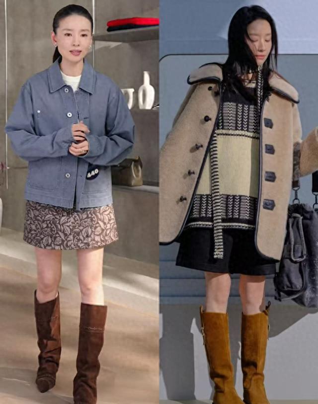 pg下载通道 老爹鞋不兴了！今年最流行的是“麂皮靴”，时髦又高级，谁穿谁美