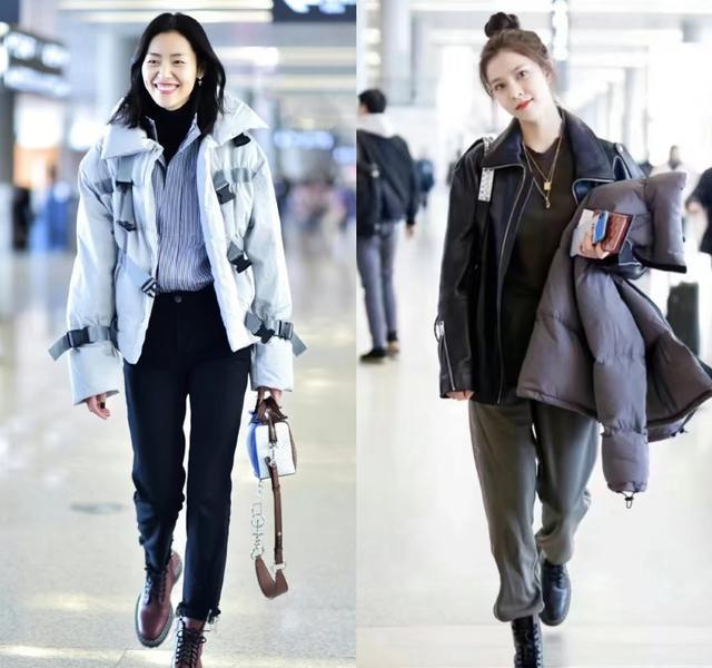 马丁靴搭配技巧_切客而靴_环保素皮马丁靴