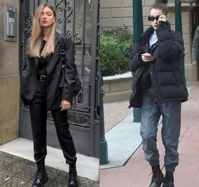 马丁靴搭配技巧_环保素皮马丁靴_切客而靴