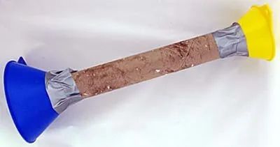 听诊器原理生活应用_幼儿园听诊器制作材料_自制听诊器制作步骤