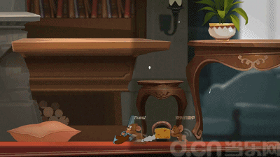 猫和老鼠专题游戏_猫和老鼠手游 多人实时欢乐交互 雪花噪点复古风