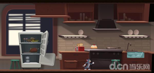 猫和老鼠专题游戏_猫和老鼠手游 多人实时欢乐交互 雪花噪点复古风