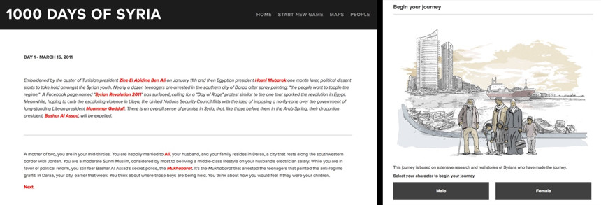 新闻游戏_交互叙事_新闻游戏