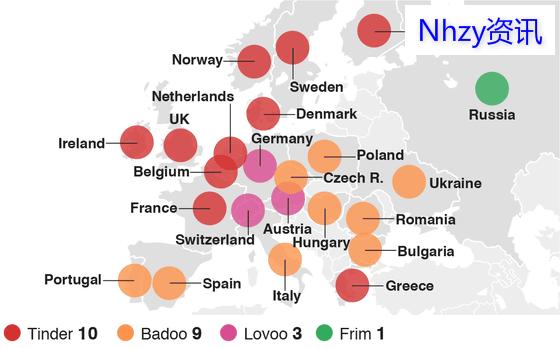 badoo登陆_Tinder和Badoo市场份额分析_约会软件下载排行榜