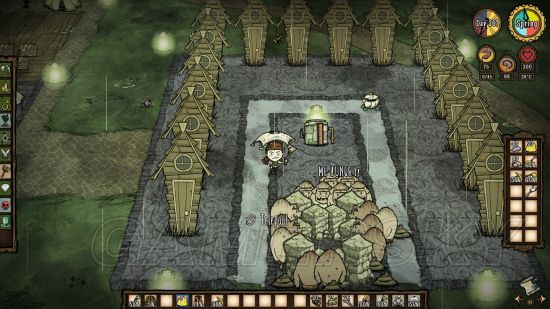 pg下载 《饥荒》基地布局图及新手实用技巧 建家布局