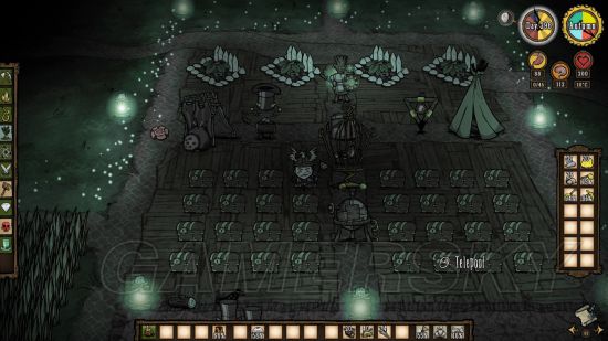 饥荒游戏专题_饥荒基地布局图丨饥荒新手技巧丨饥荒mod安装教程