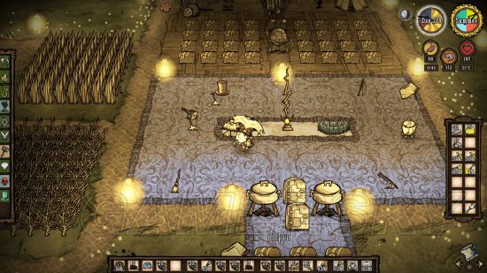 饥荒基地布局图丨饥荒新手技巧丨饥荒mod安装教程_饥荒游戏专题