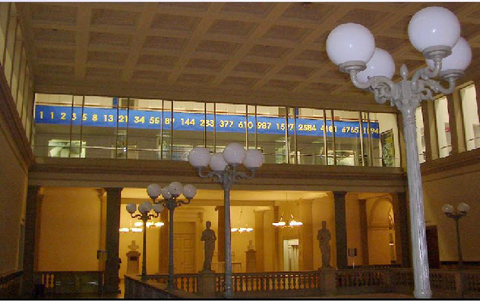 斐波那契数列生活中的例子_斐波那契数列生活中有哪些应用_斐波那契数列生活应用