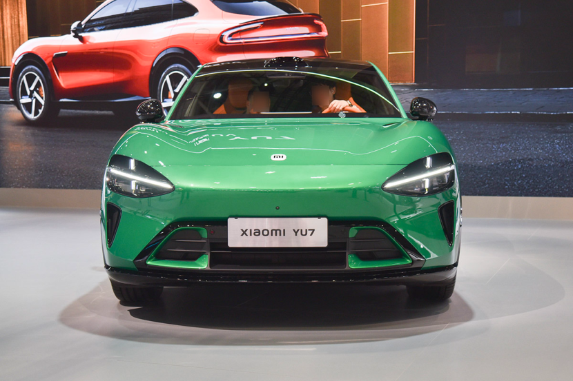 小米YU7外观设计_小米YU7配置价格_小米游戏专题栏目