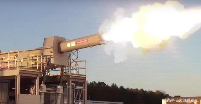 电磁炮并非只能作为武器，未来用在卫星发射将会大有作为