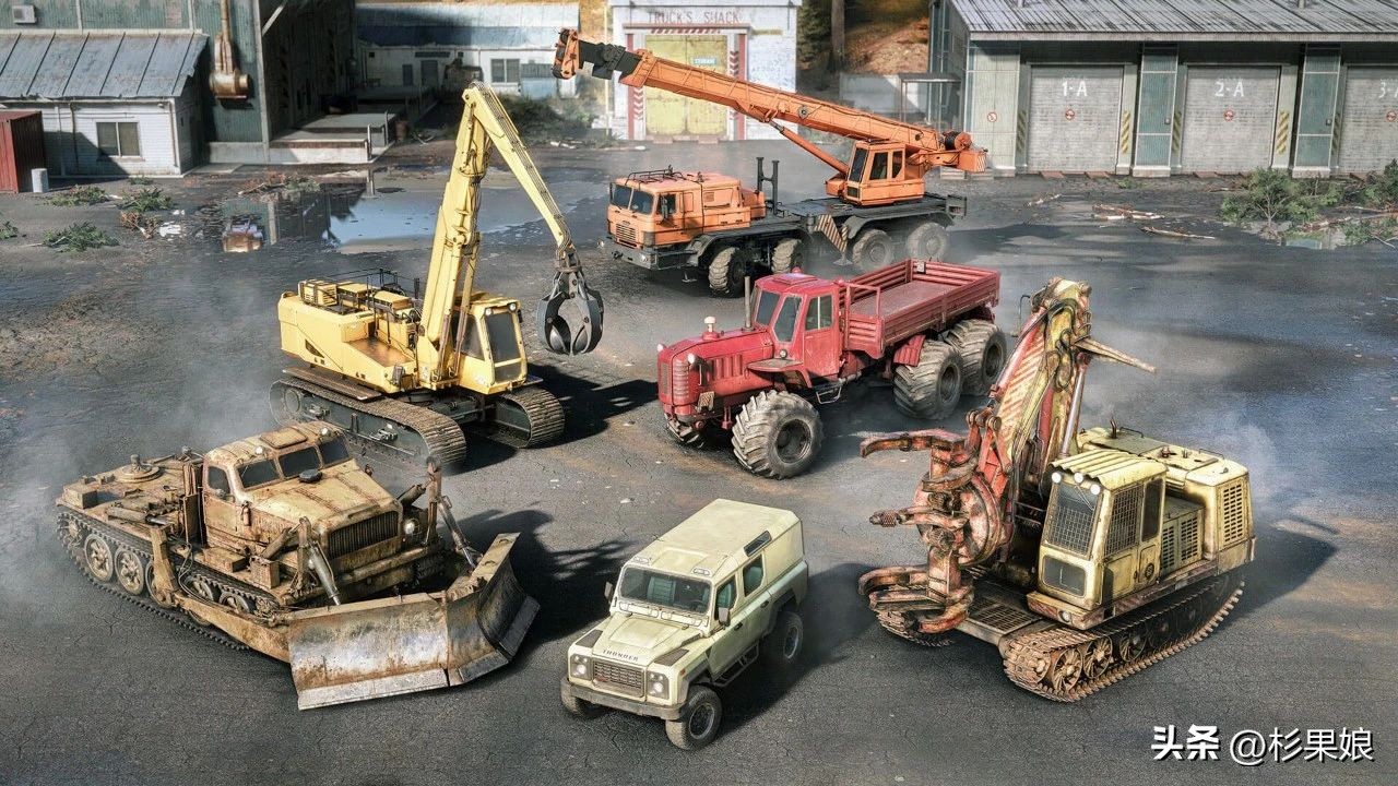 重型机械驾驶模拟游戏_汽车游戏新游推荐_汽车活动专题 游戏