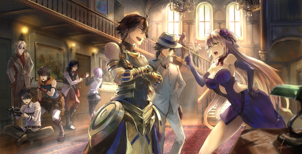 FGO活动奖励形式_游戏圣诞活动专题页_FGO活动类型分析