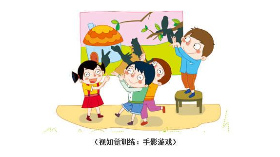 视知觉有哪些功能