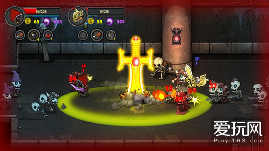 游戏人物大集合_游戏专题设计_游戏人专题