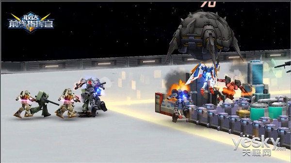 COC类游戏对战体验_敢达前线指挥官游戏介绍专题_敢达前线指挥官