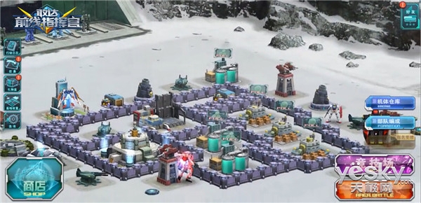 敢达前线指挥官游戏介绍专题_敢达前线指挥官_COC类游戏对战体验