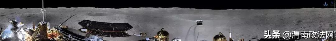 月球玉兔二号的照片_微博月球车玉兔_月球车玉兔最后一条微博