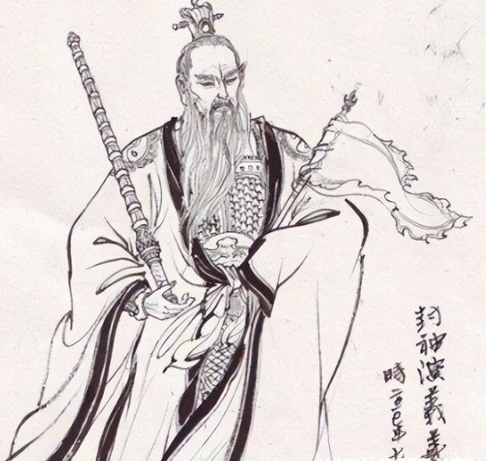 姜子牙兵家鼻祖_中国古代十大谋士_中华智谋大全