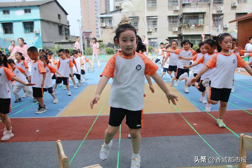 学前科学保教实践_大班民间游戏专题_咸安区幼小衔接活动