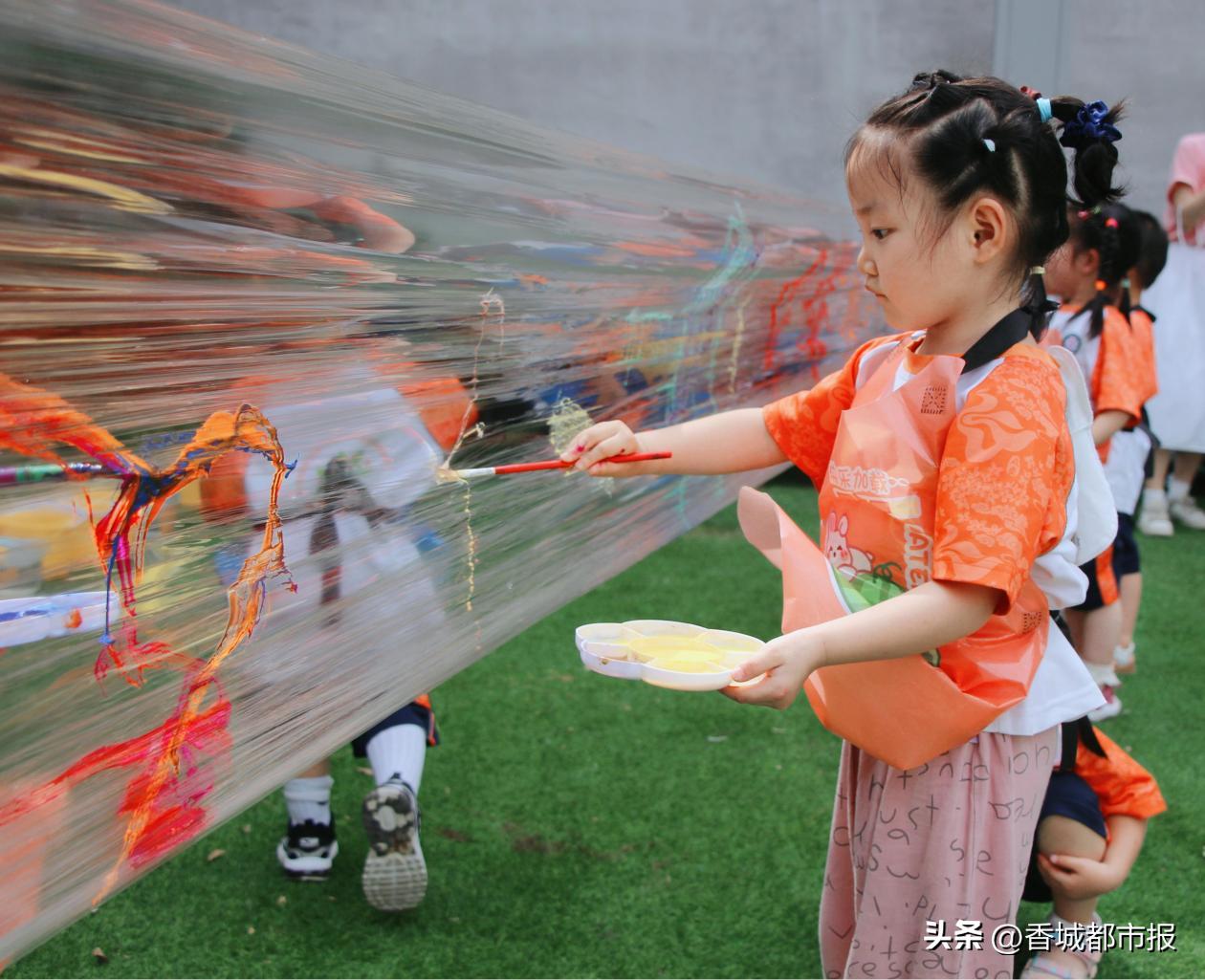 大班民间游戏专题_咸安区幼小衔接活动_学前科学保教实践