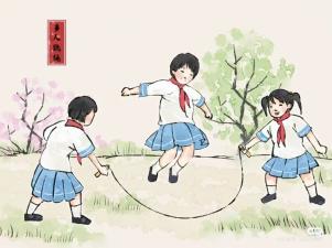 【童年的院子】传承民间体育游戏.拾忆快乐美好童年——碱柜幼儿园民间体育游戏系列活动