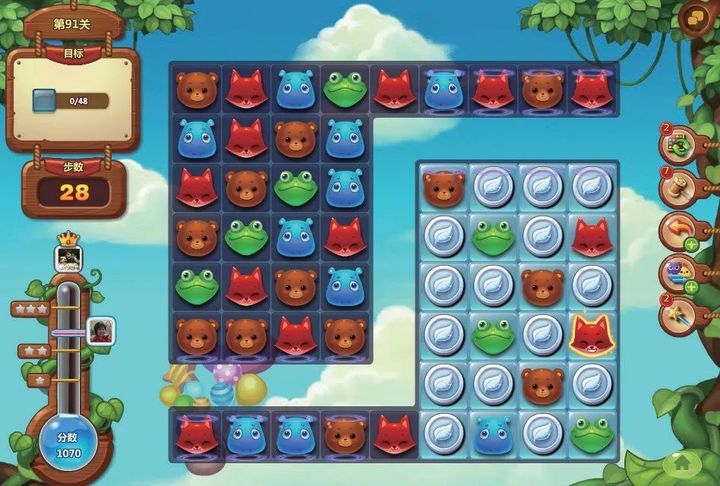 游戏界面设计风格_游戏专题页面设计_科技风格游戏界面设计