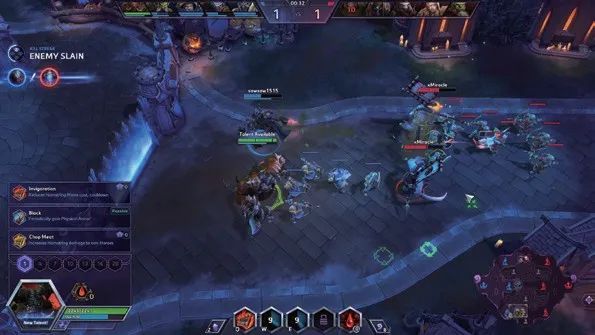 科技风格游戏界面设计_游戏专题页面设计_游戏界面设计风格