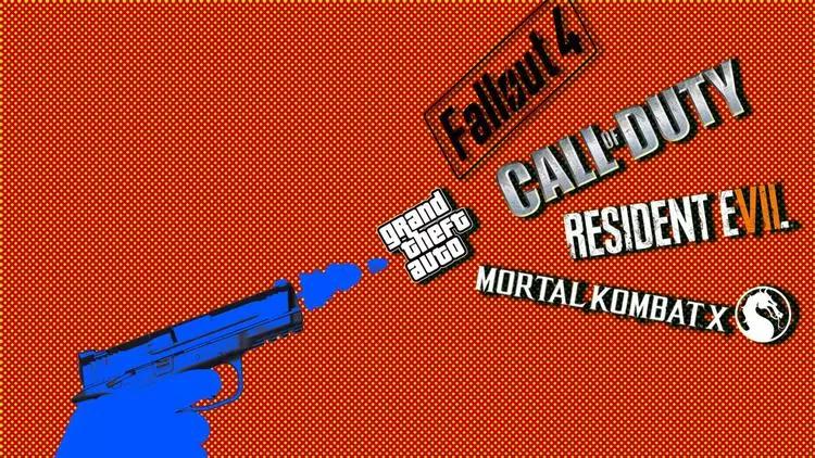 电子游戏暴力争议_暴力游戏新闻_暴力游戏历史与归罪