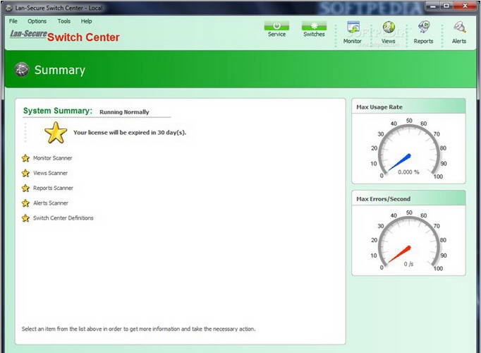 网络改变生活有什么应用_网络工具软件选择_Switch Center网络管理和监控软件