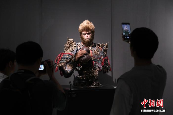 游戏 新闻_黑神话悟空游戏科学 钟馗游戏科学 浙江游戏产业出海