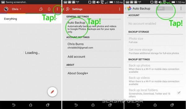 几项设置确保你的照片拒“云”千里之外5