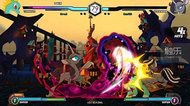 群马乱斗EVO比赛_小马宝莉游戏专题_小马宝莉格斗游戏