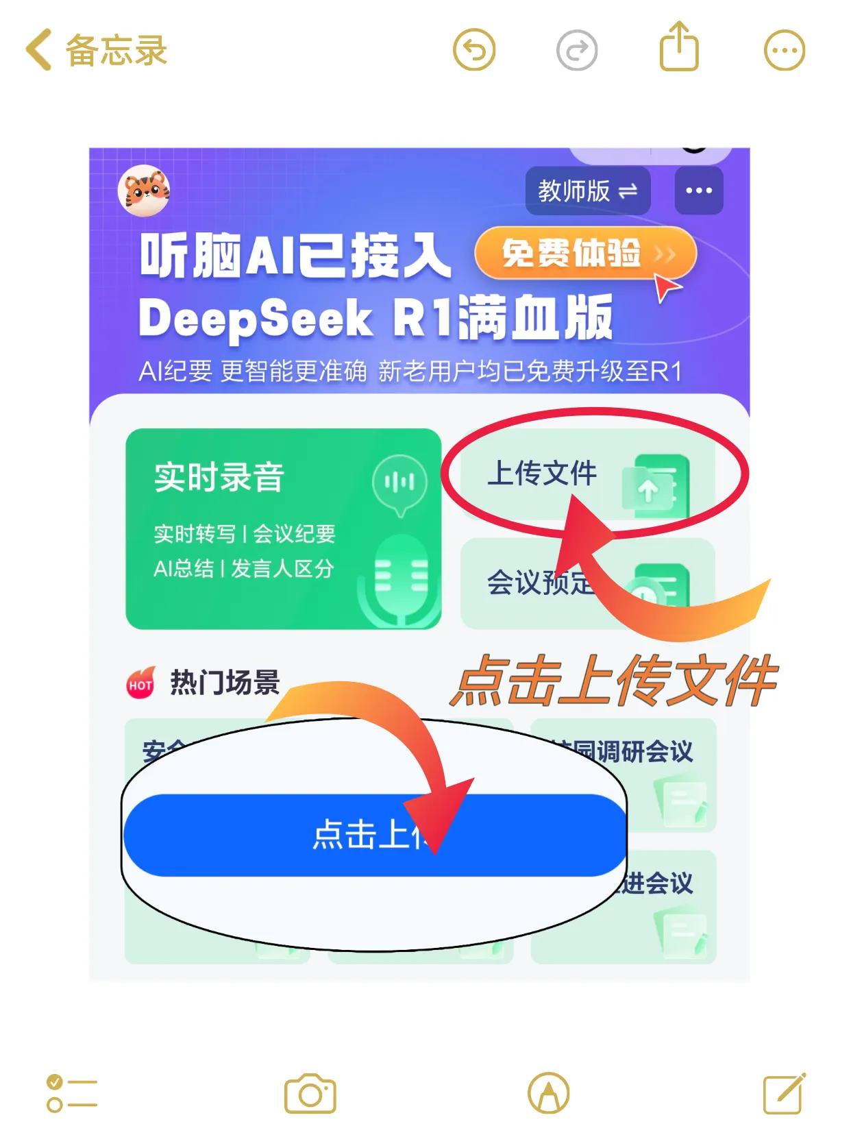 听脑AI效率提升_听歌识别英文_英语录音实时翻译工具