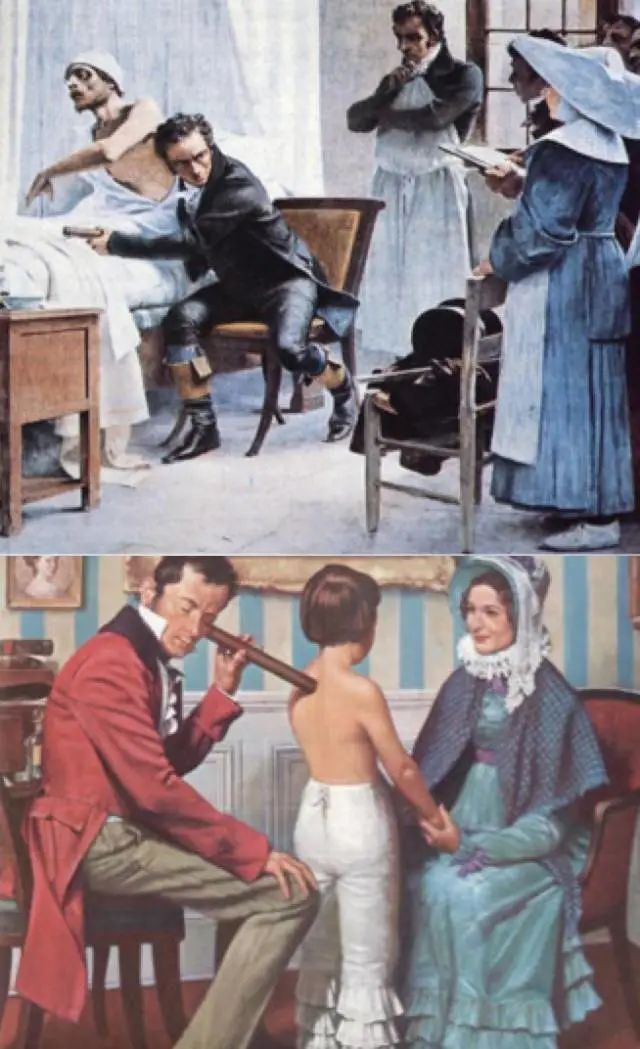 医生如何在没有听诊器时听诊_听诊器原理生活应用_听诊器发明历史