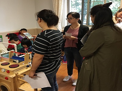 pg下载 满足幼儿发展，转变教师理念——华亭二幼开展角色游戏研讨活动