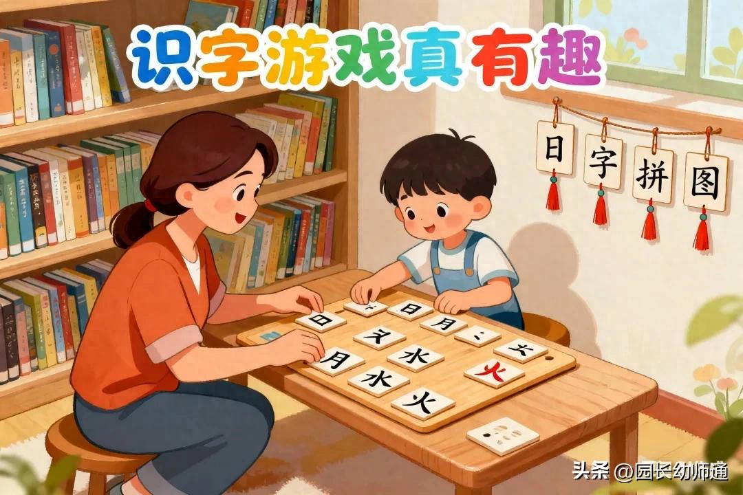 pg下载网站麻将胡了 40个有趣的识字游戏，快和孩子一起玩起来吧~