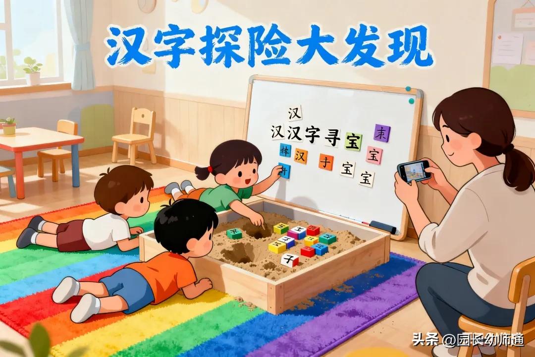 趣味识字方法_大班民间游戏专题_孩子识字游戏