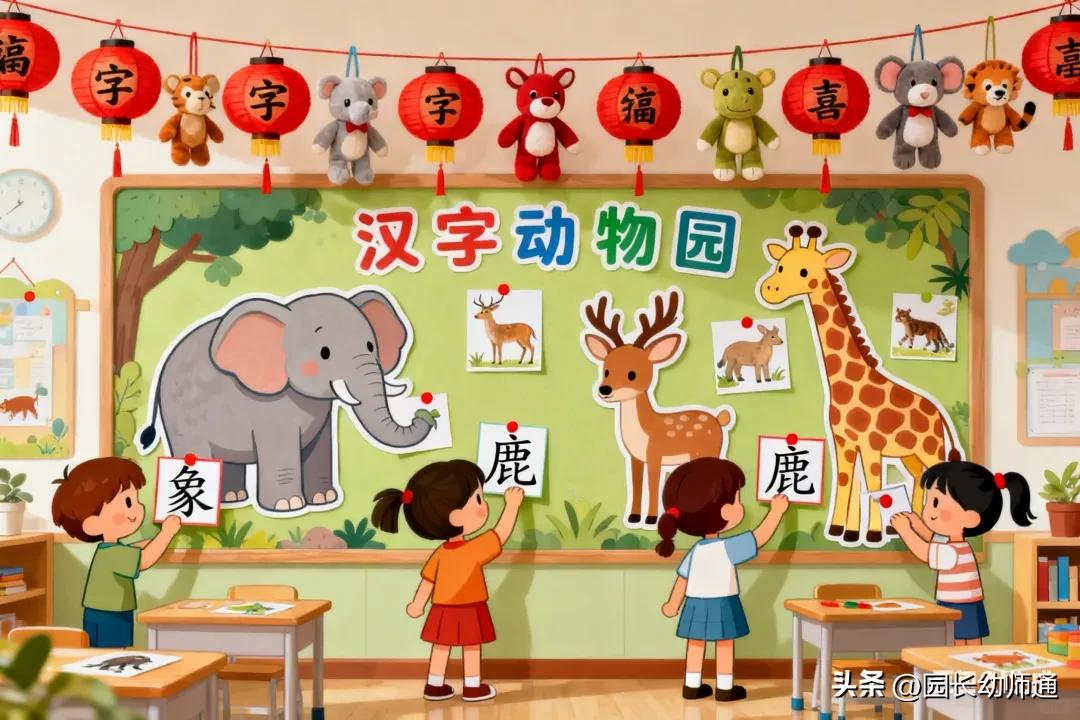 大班民间游戏专题_趣味识字方法_孩子识字游戏