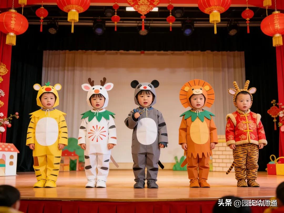 幼儿园元旦活动方案_元旦亲子活动策划_大班民间游戏专题