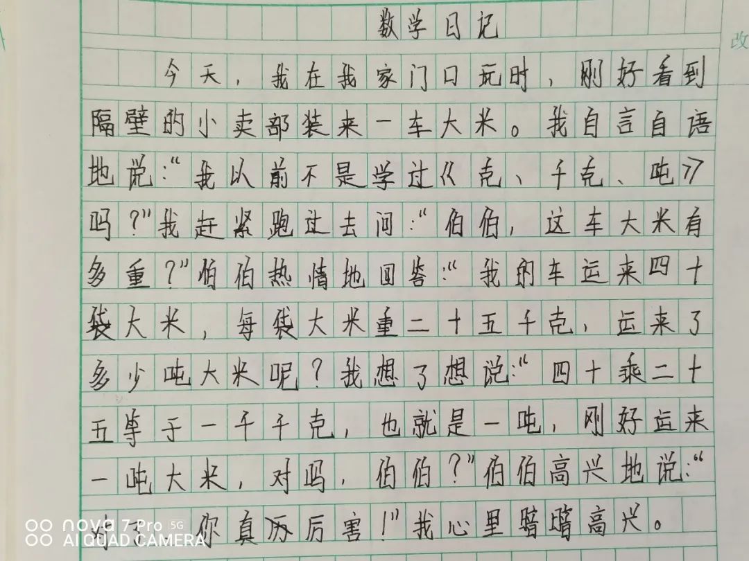 生活中数学应用小报_数位顺序表互动学习_四年级数学实践作业
