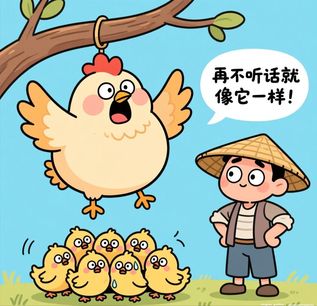 杀鸡美拍图片_杀鸡儆猴 成语来历 韩非子思想