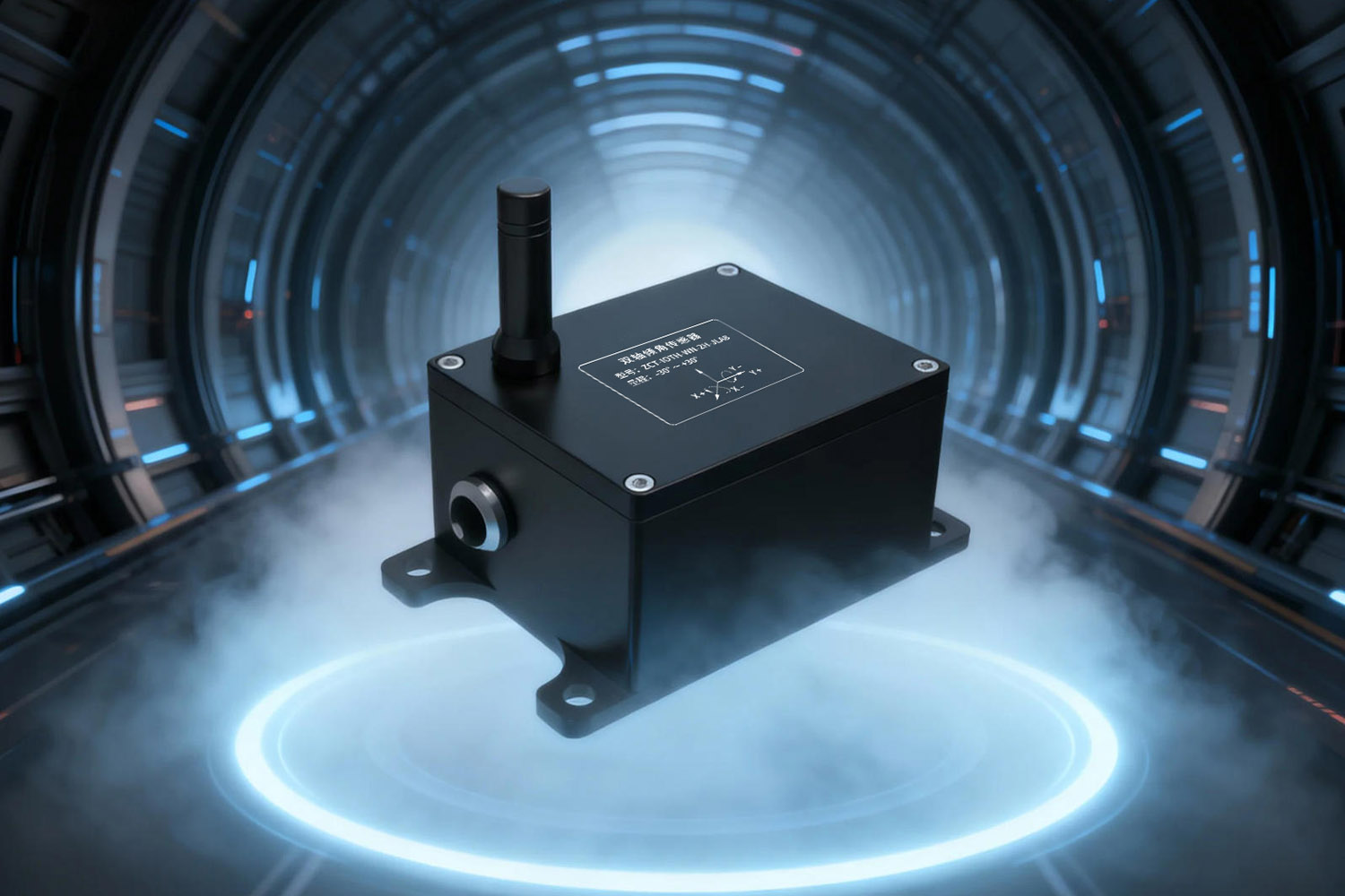 无线倾角传感器_传感器在生活应用实例_房屋倾斜监测