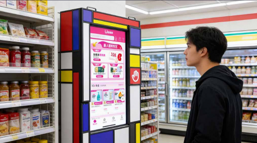 智能零售屏_U品都市商业模式_网络改变生活有什么应用