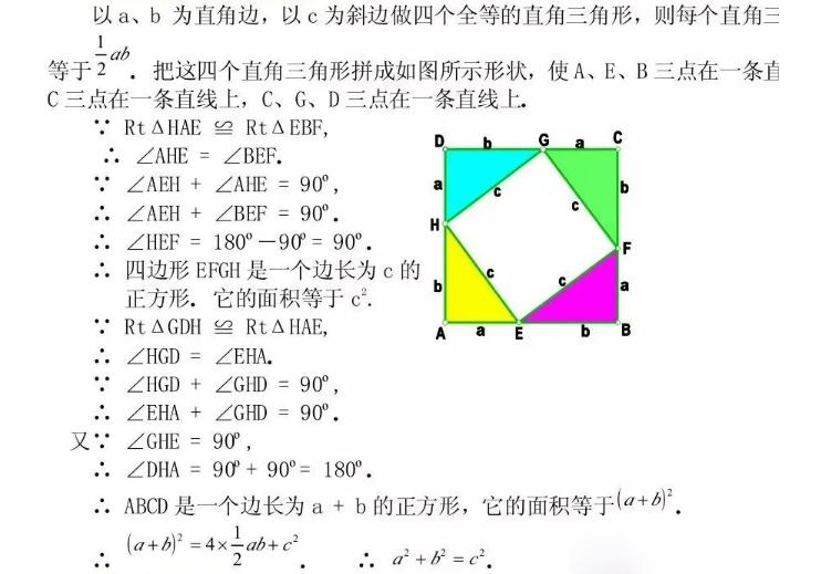 勾股定理定义_勾股定理生活应用_勾股定理证明方法