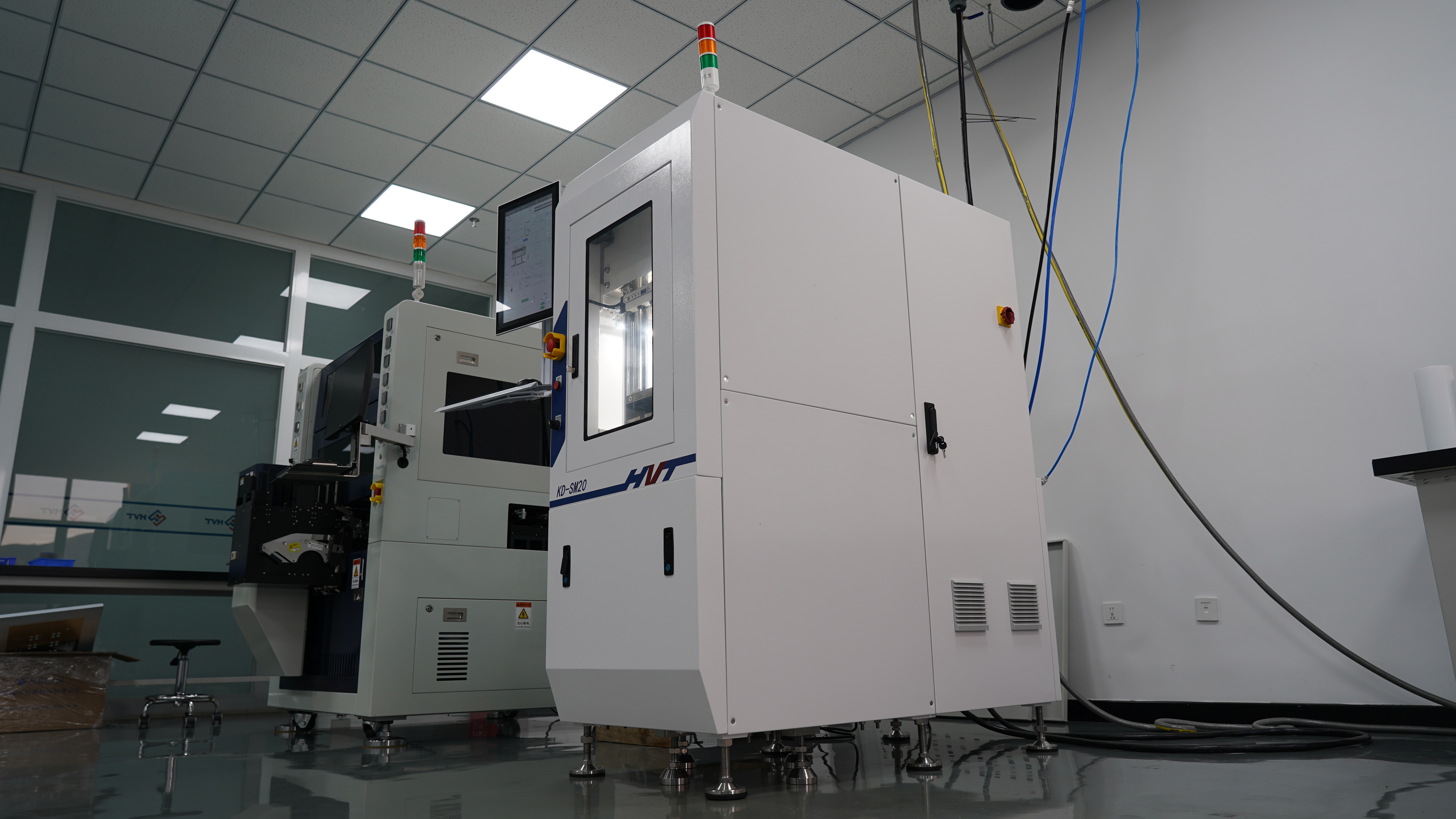 半导体真空共晶炉应用