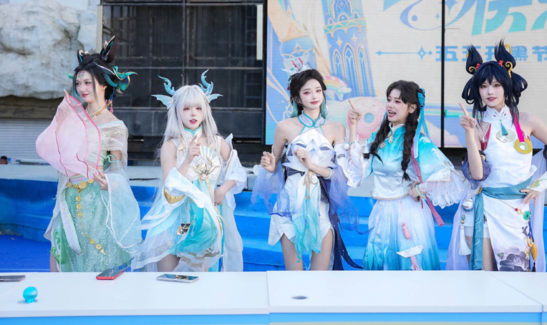 pg下载麻将胡了A.旗舰厅进体育.cc 王者国风COS现场，美女如云！小玥玥妲己有韵味，最后一位超美