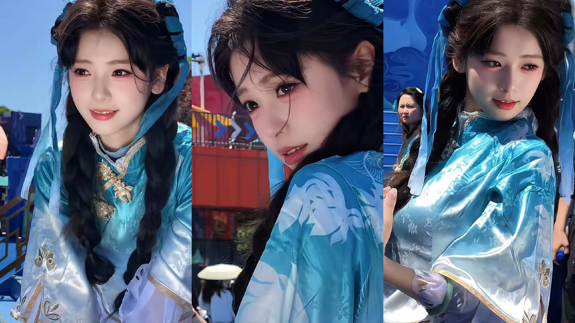 王者荣耀线下活动_游戏新闻 美女_coser古风造型