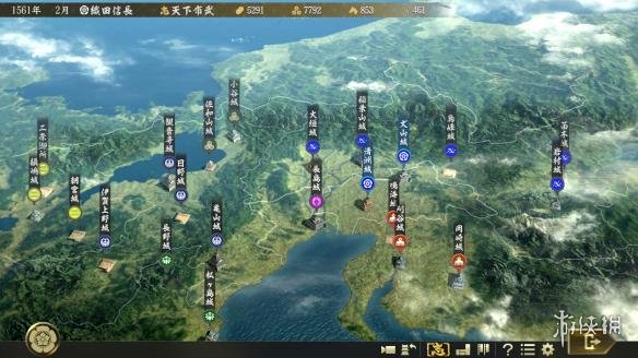 信长之野望大志 内政 外交系统 商圈 经济战争 人口募兵 战略规划_信长之野望战国立志传攻略