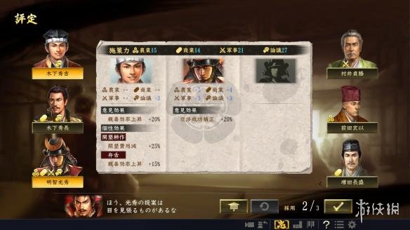 信长之野望战国立志传攻略_信长之野望大志 内政 外交系统 商圈 经济战争 人口募兵 战略规划